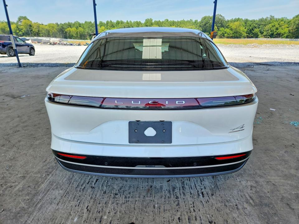 2023 Lucid Air VIN 50EA1TEA3PA005777 COPART salvage auction — FRONT END, Ga - Cert Of Title-Salvage, sold $13,000 on 2026-09-24 (photo 6)