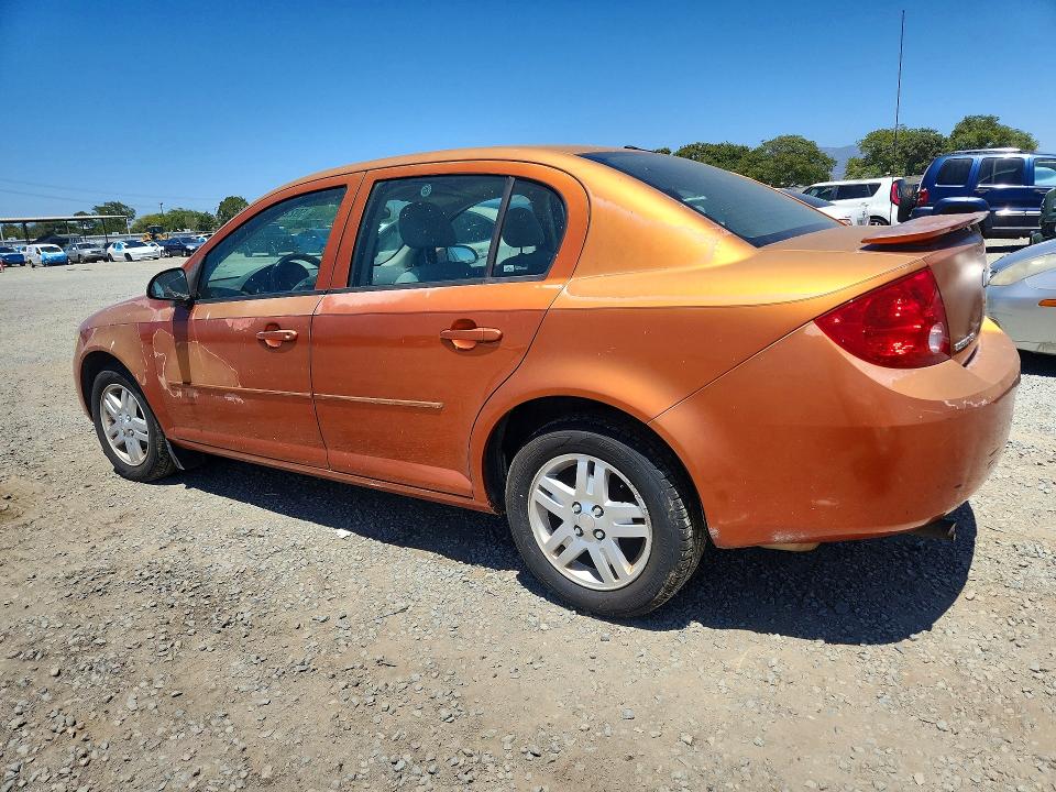2005 Chevrolet Cobalt VIN 1G1AL52F557573977 COPART salvage auction — MINOR DENT/SCRATCHES, Az - Dis/Dlr/Exp Only Clean Title, sold $250 on 2026-07-10 (photo 2)