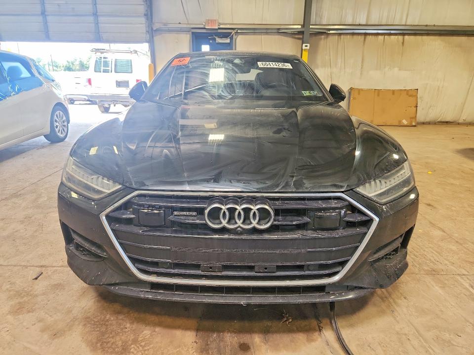2019 Audi A7 VIN WAUR2AF24KN031836 COPART salvage auction — REAR END, Pa - Certificate Of Salvage, sold $10,400 on 2026-08-05 (photo 5)