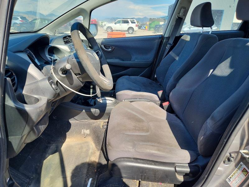 2009 Honda Fit VIN JHMGE88239S070080 COPART salvage auction — MECHANICAL, Ut - Certificate Of Title, sold $650 on 2026-07-31 (photo 7)