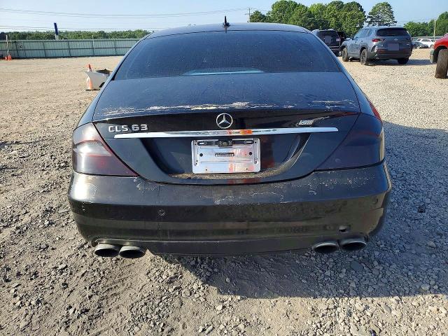 2007 Mercedes-benz Cls-class VIN WDDDJ77X37A095397 COPART salvage auction — FRONT END, Ar - Certificate Of Title, sold $2,200 on 2026-07-20 (photo 6)