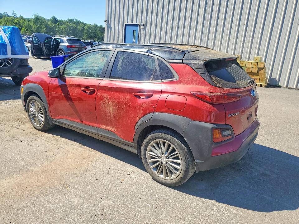 2019 Hyundai Kona VIN KM8K2CAA1KU391114 COPART salvage auction — ROOF, PA - CERTIFICATE OF SALVAGE, sold $1,600 on 2026-07-22 (photo 2)
