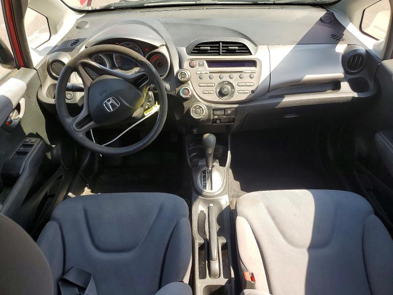 2010 Honda Fit VIN JHMGE8H28AC016790 COPART salvage auction — FRONT END, FL - CERT OF TITLE SLVG REBUILDABLE, sold $1,150 on 2026-07-27 (photo 8)