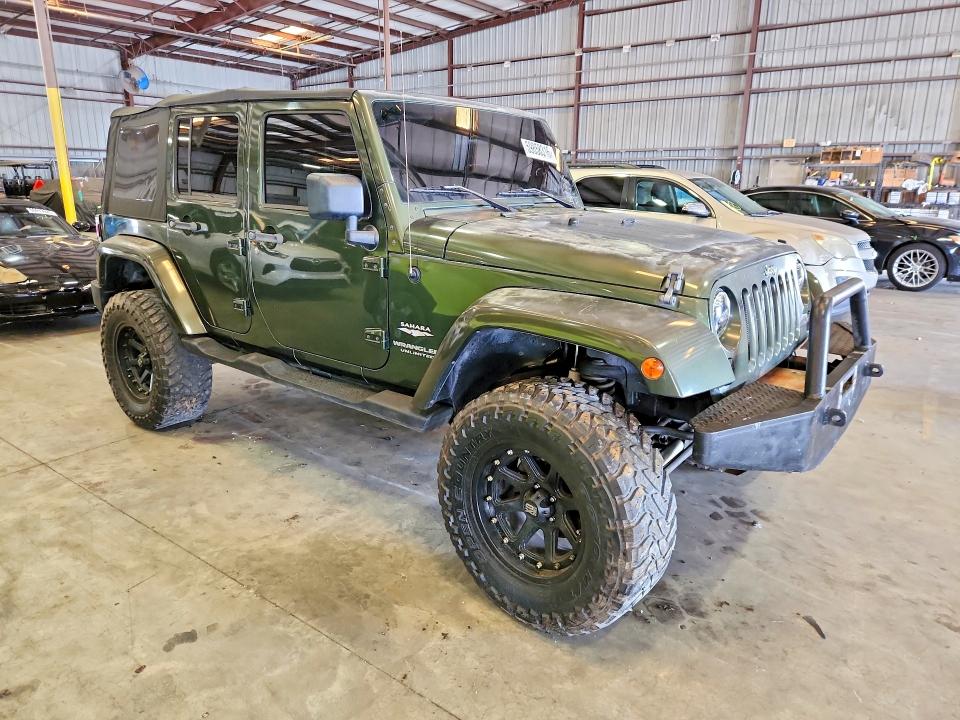 2007 Jeep Wrangler / VIN 1J4GA59157L149737 COPART salvage auction — MECHANICAL, Wv - Certificate Of Title (P), sold $3,550 on 2026-07-27 (photo 4)