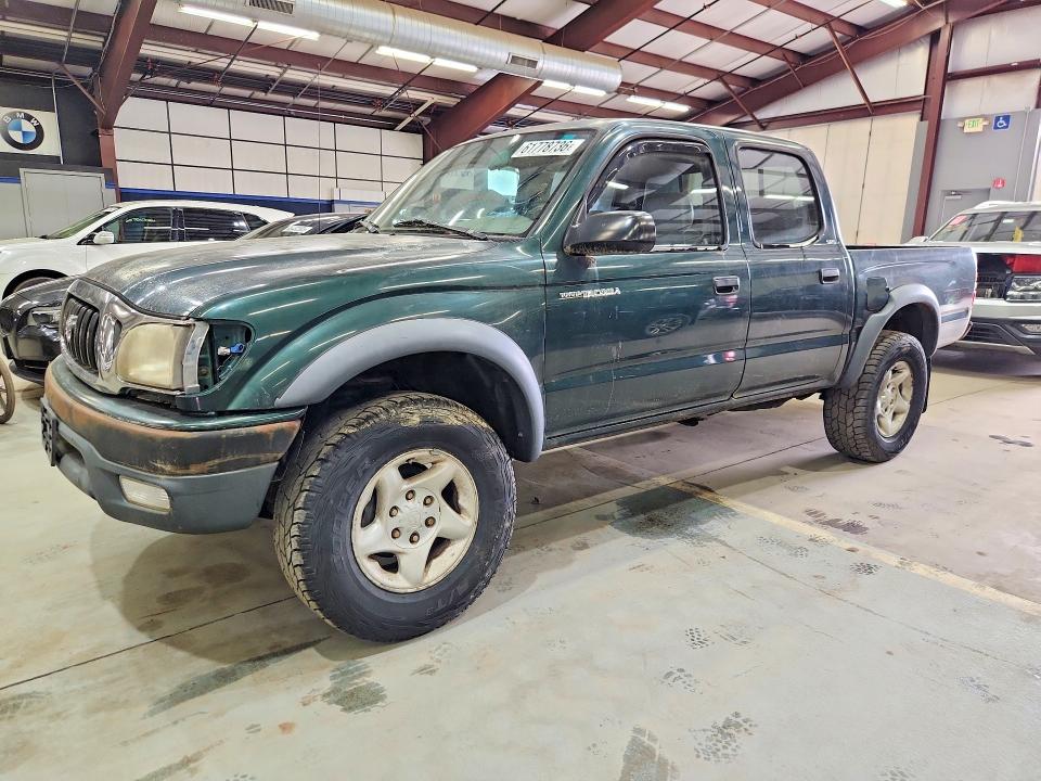 2002 Toyota Tacoma VIN 5TEHN72N52Z027333 COPART salvage auction — MINOR DENT/SCRATCHES, Ma - Certificate Of Title (P), sold $1,550 on 2026-07-23 (photo 1)