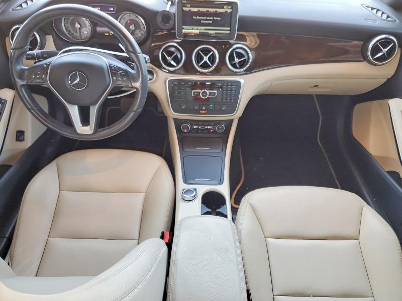 2014 Mercedes-benz Cla-klasse VIN WDDSJ4EB0EN053899 COPART salvage auction — REAR END, Az - Cert Of Title - Salvage, sold $2,700 on 2026-08-13 (photo 8)