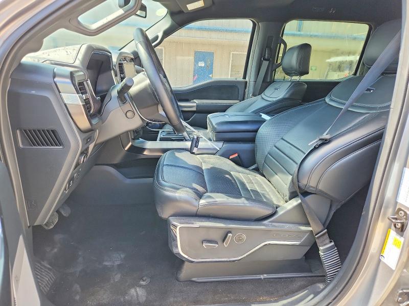2025 Ford F-150 VIN 1FTFW7L8XSFB48885 COPART salvage auction — FRONT END, La - Cert Of Title-Salvage, sold $39,750 on 2026-07-31 (photo 7)