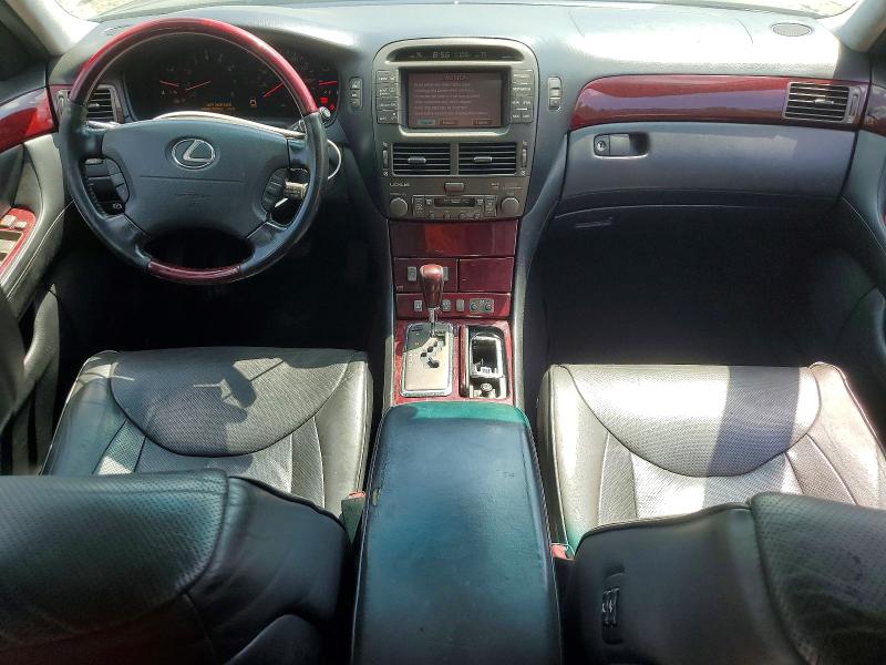 2002 Lexus Ls VIN JTHBN30F020057008 COPART salvage auction — FRONT END, Md - Cert Of Salvage > 75% Damage, sold $775 on 2026-07-17 (photo 8)