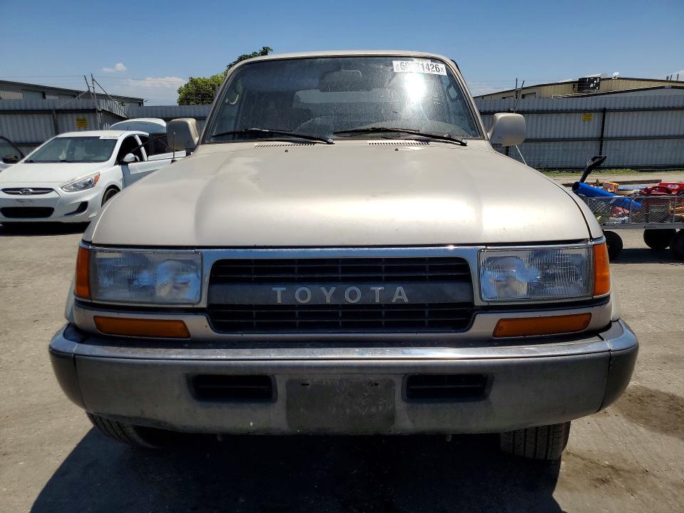 1994 Toyota Land cruiser VIN JT3DJ81W1R0071824 COPART salvage auction — SIDE, Ca - Dis/Dlr/Exp Only Clean Title, sold $3,600 on 2026-07-31 (photo 5)