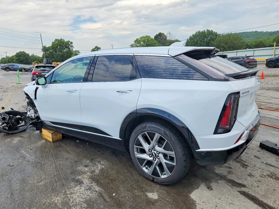 2026 Cadillac Optiq VIN 3GYK3DM44TS169997 COPART salvage auction — FRONT END, Tn - Salvage Certificate, sold $10,700 on 2026-09-15 (photo 2)