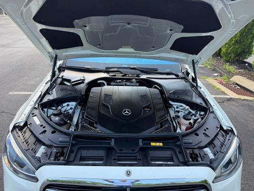 2022 Mercedes-benz S-klasse VIN W1K6G7GB3NA106035 COPART salvage auction — MINOR DENT/SCRATCHES, Salvage Title, sold $48,500 on 2026-07-30 (photo 7)