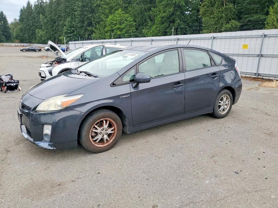 2010 Toyota Prius VIN JTDKN3DU9A1004780 COPART salvage auction — FRONT END, WA - VEHICLE CERT OF OWNERSHIP-TITL, sold $875 on 2026-07-27 (photo 1)