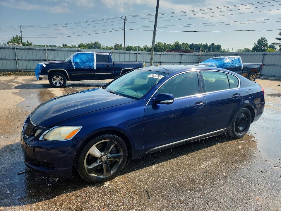 2011 Lexus Gs 350 VIN JTHBE1KS7B0053715 COPART salvage auction — FRONT END, AL - CERT OF TITLE-SALVAGE TITLE, sold $60 on 2026-07-23 (photo 1)