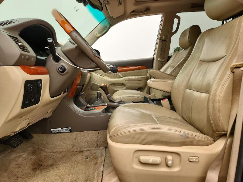2004 Lexus Gx 470 VIN JTJBT20XX40031039 COPART salvage auction — FRONT END, NY - MV-907A SALVAGE CERTIFICATE, sold $2,350 on 2026-07-20 (photo 7)