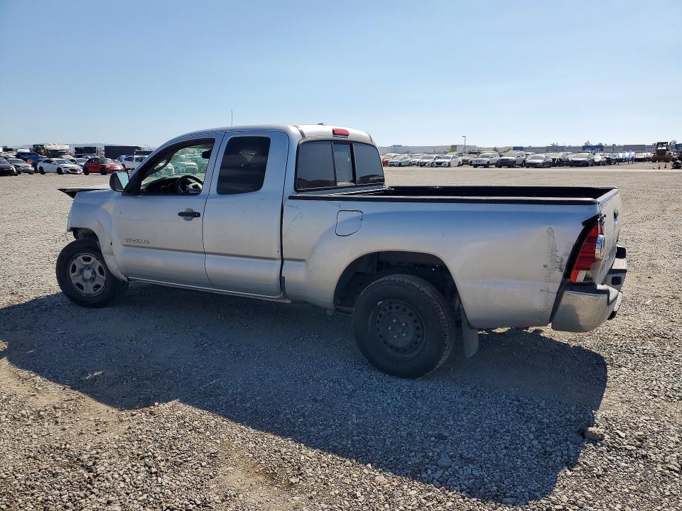 2010 Toyota Tacoma VIN 5TETX4CN8AZ739674 COPART salvage auction — FRONT END, Ca - Dis/Dlr/Exp Only Clean Title, sold $3,050 on 2026-07-17 (photo 2)