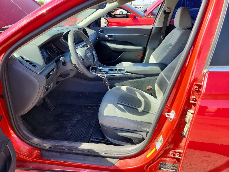 2020 Hyundai Sonata VIN 5NPEG4JA9LH061872 COPART salvage auction — FRONT END, Nm - Cert Of Title-Salvage, sold $2,650 on 2026-07-13 (photo 7)