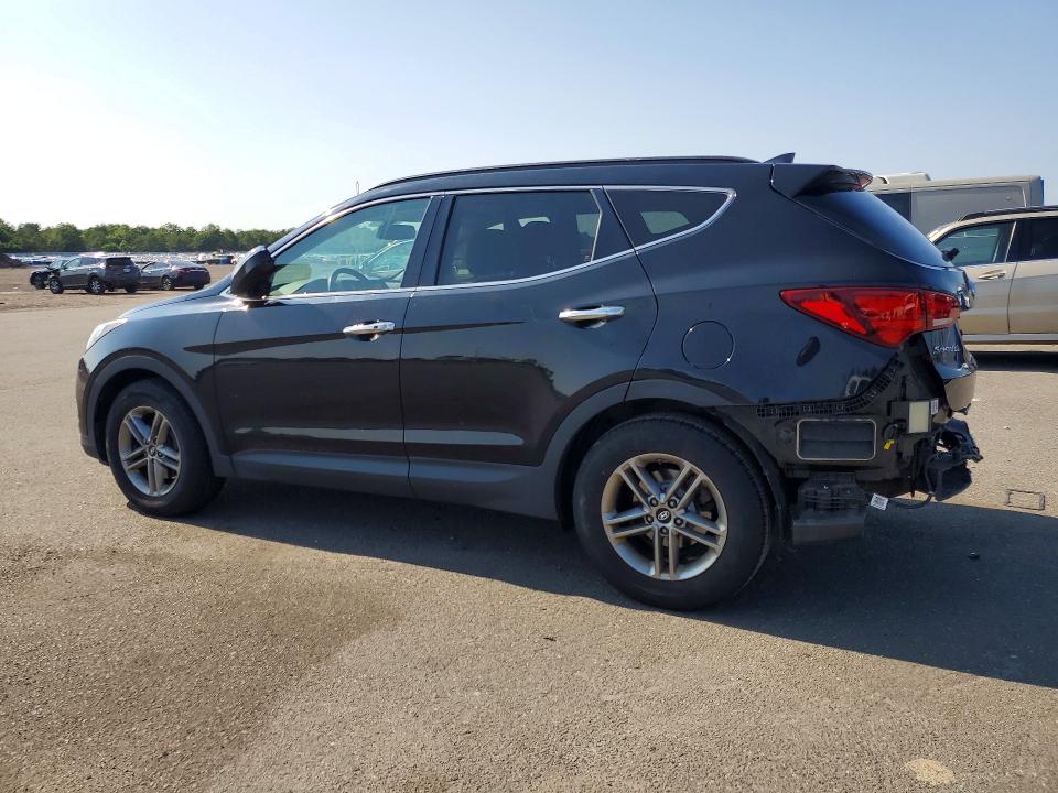 2018 Hyundai Santa fe VIN 5XYZUDLB8JG541714 COPART salvage auction — REAR END, Ny - Mv-907A Salvage Certificate, sold $4,550 on 2026-07-20 (photo 2)