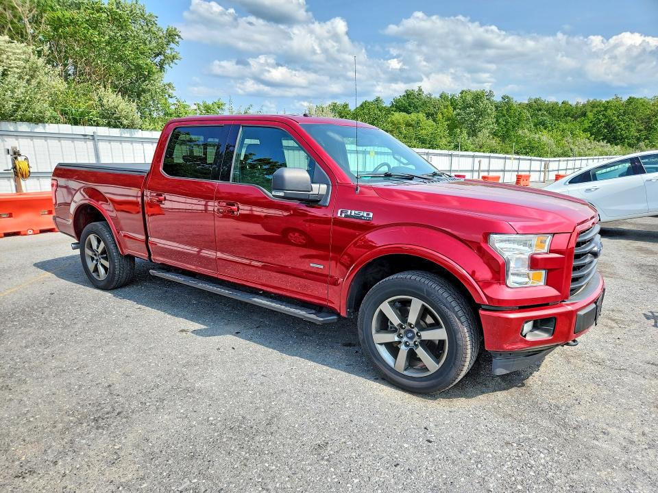2017 Ford F-150 lightning VIN 1FTFW1EG8HFB28547 COPART salvage auction — NORMAL WEAR, PA - CERT OF TITLE, sold $10,100 on 2026-07-28 (photo 4)
