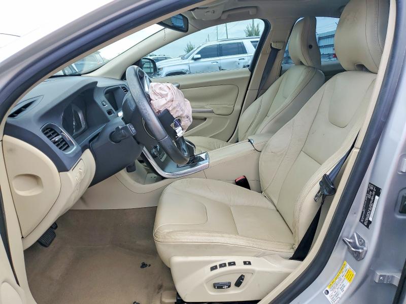 2014 Volvo S60 VIN YV1612FS7E2290478 COPART salvage auction — FRONT END, Fl - Certificate Of Destruction, sold $1,550 on 2026-08-17 (photo 7)