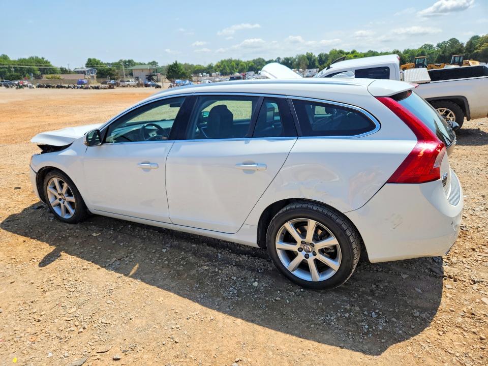 2016 Volvo V60 VIN YV140MEM7G1293415 COPART salvage auction — FRONT END, Al - Cert Of Title-Salvage Title, sold $600 on 2026-08-05 (photo 2)