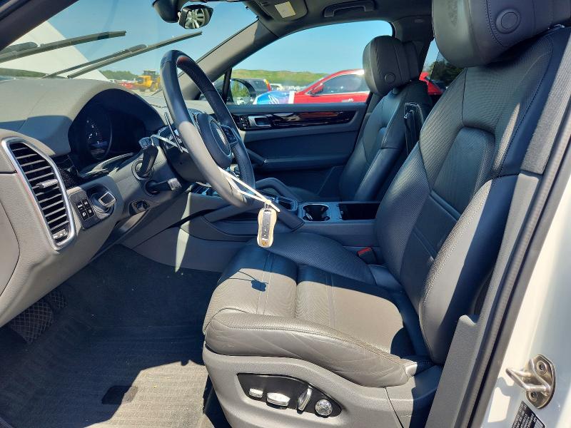 2019 Porsche Cayenne VIN WP1AA2AY4KDA02622 COPART salvage auction — FRONT END, Ny - Mv-907A Salvage Certificate, sold $100 on 2026-07-29 (photo 7)