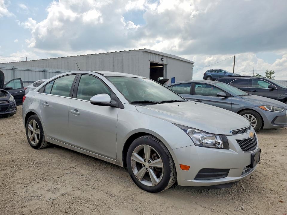 2014 Chevrolet Cruze VIN 1G1PE5SB6E7381064 COPART salvage auction — HAIL, Ia - Cert Of Title-Salvage Title, sold $100 on 2026-09-02 (photo 4)