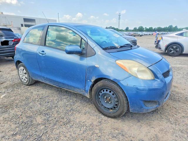 2010 Toyota Yaris VIN JTDJT4K36A5315223 COPART salvage auction — SIDE, VA - CERT OF TITLE - SALVAGE, sold $200 on 2026-07-29 (photo 4)