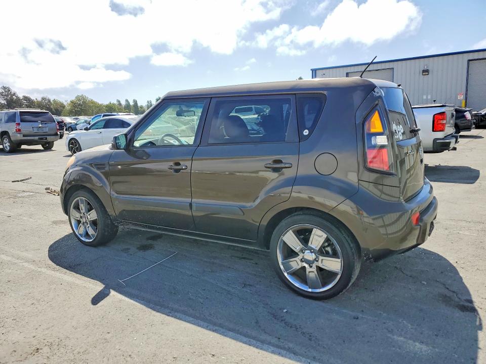 2011 Kia Soul VIN KNDJT2A24B7253226 COPART salvage auction — SIDE, Ca - Salvage Certificate, sold $800 on 2026-07-17 (photo 2)