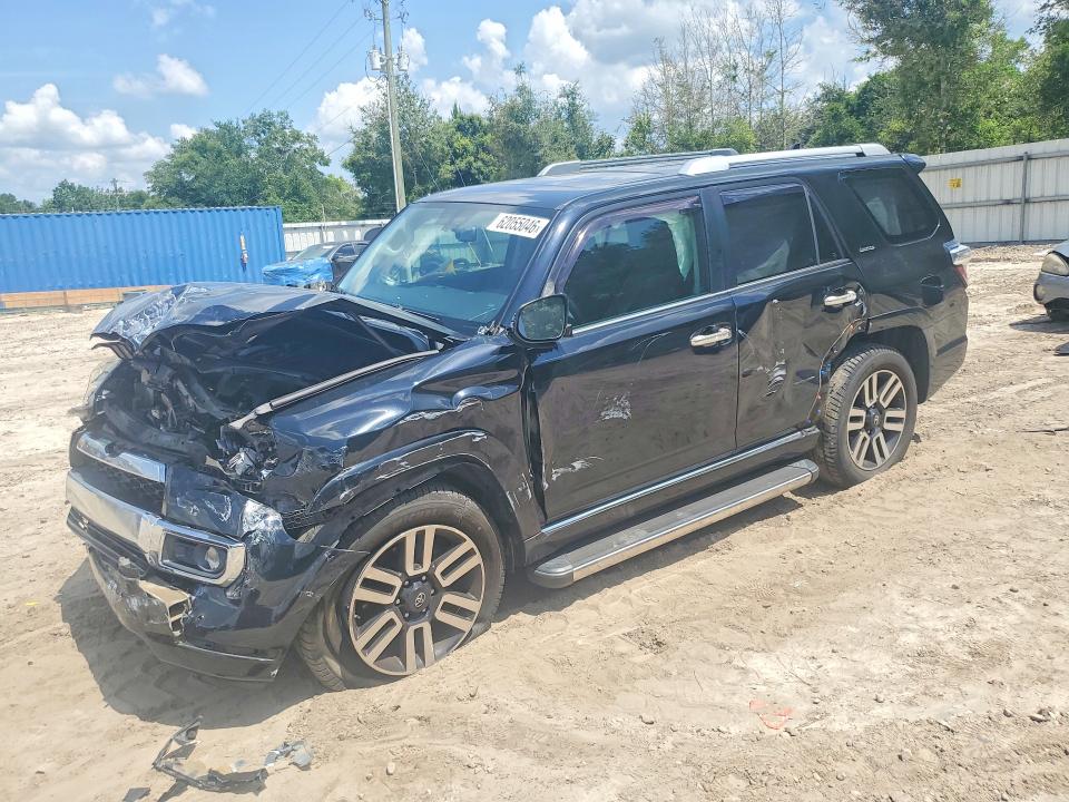 2018 Toyota 4runner VIN JTEZU5JR8J5179863 — COPART salvage auction photo