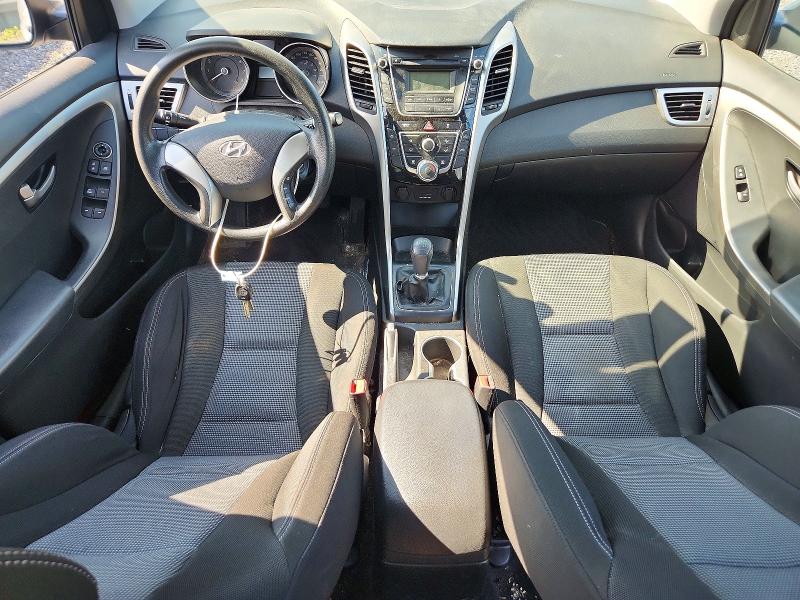 2013 Hyundai Elantra VIN KMHD25LE6DU113560 COPART salvage auction — MECHANICAL, On - Permit No Brand - Unfit, sold $250 on 2026-07-28 (photo 8)