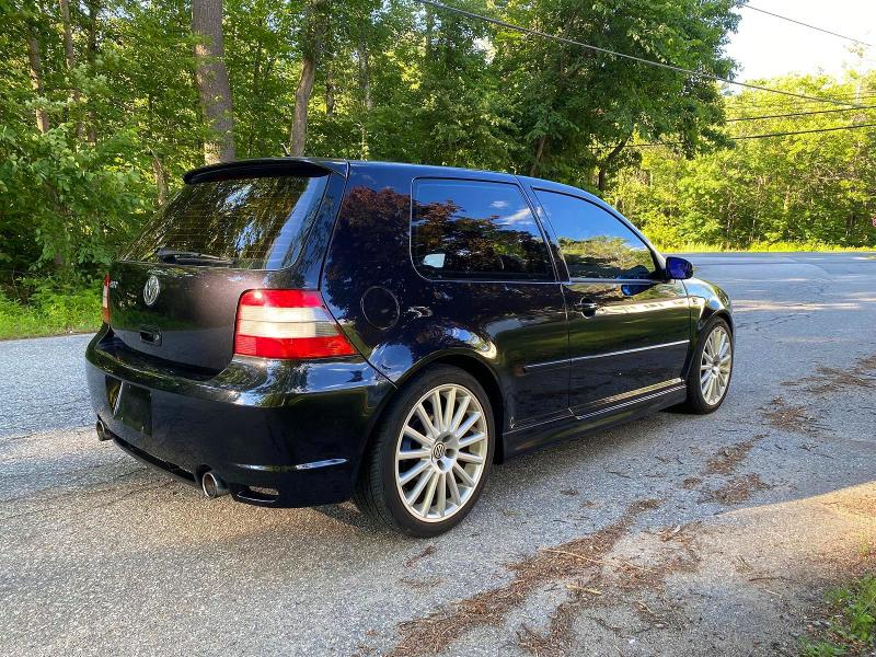 2004 Volkswagen R32 VIN WVWKG61J34D133137 COPART salvage auction — NORMAL WEAR, Md - Cert Of Title-Rebuilt Salvage (P), sold $21,000 on 2026-07-31 (photo 4)