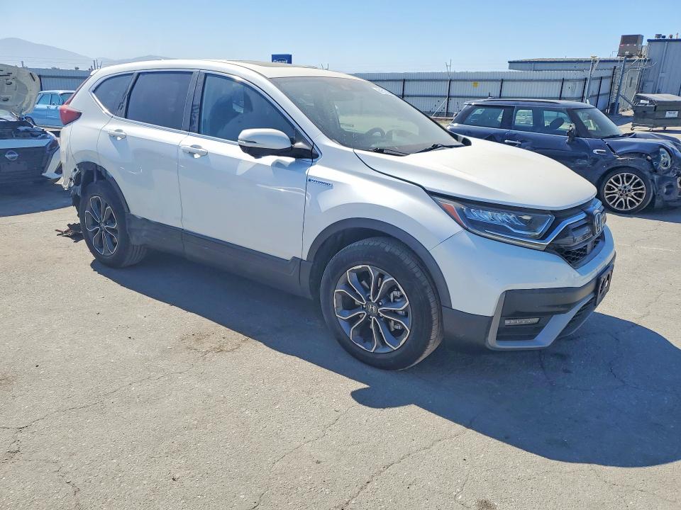 2022 Honda Cr-v VIN 5J6RT6H50NL004888 COPART salvage auction — BURN, Ca - Salvage Certificate, sold $14,600 on 2026-07-31 (photo 4)