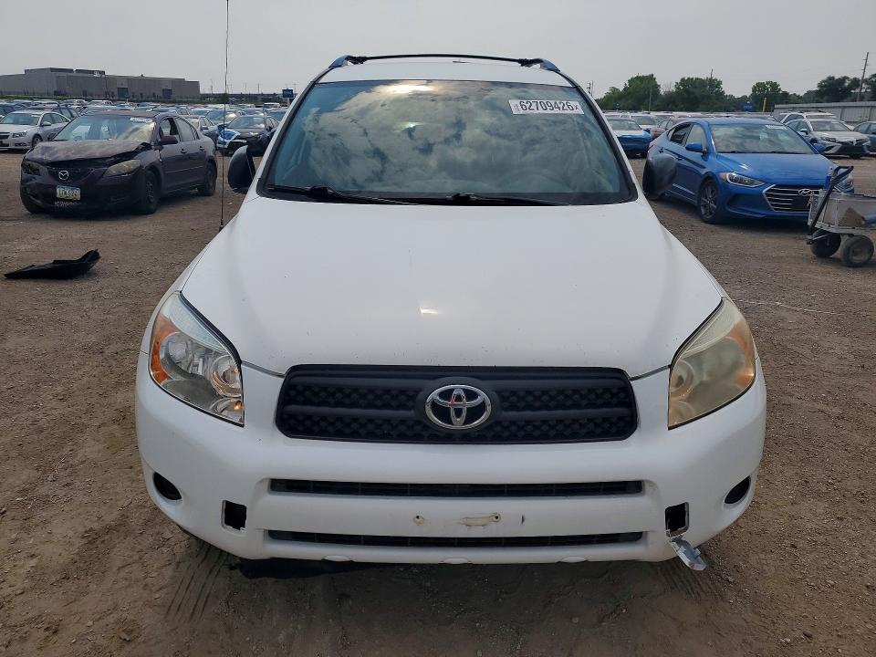 2008 Toyota Rav 4 VIN JTMBD33V386060272 COPART salvage auction — MECHANICAL, Wi - Certificate Of Title, sold $800 on 2026-07-31 (photo 5)