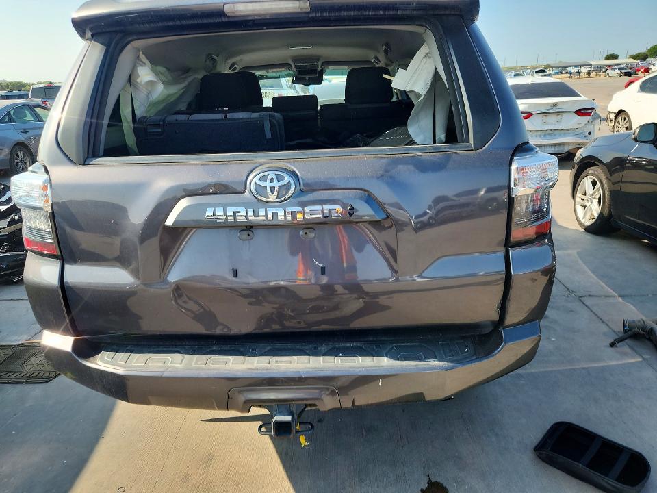 2023 Toyota 4runner VIN JTEEU5JR1M5250002 COPART salvage auction — FRONT END, Tx - Certificate Of Title, sold $13,200 on 2026-08-20 (photo 6)