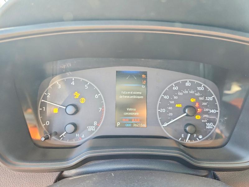 2023 Toyota Corolla VIN 5YFP4MCE5PP150526 COPART salvage auction — FRONT END, CA - SALVAGE CERTIFICATE, sold $6,900 on 2026-07-27 (photo 9)