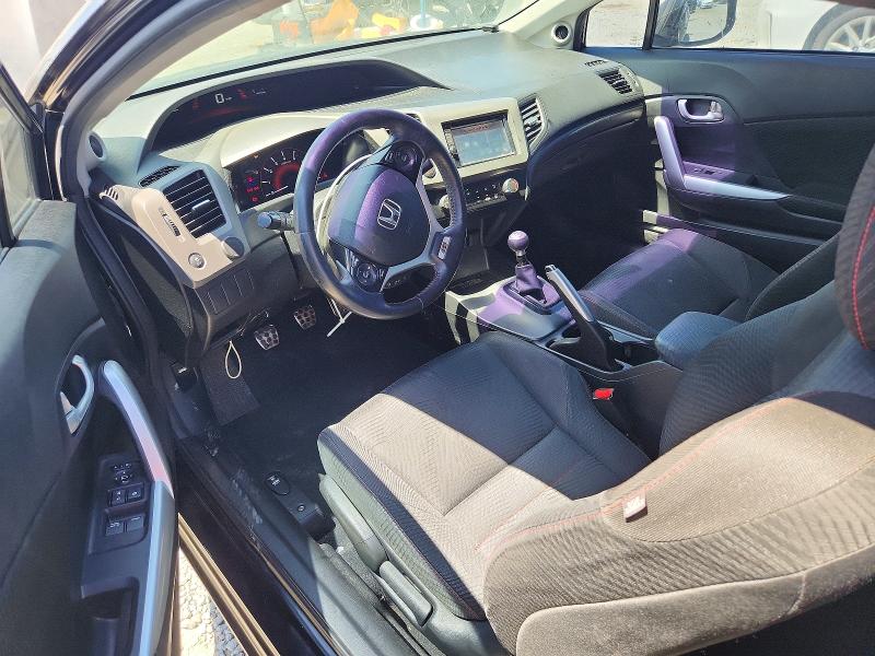 2012 Honda Civic VIN 2HGFG4A59CH706036 COPART salvage auction — MINOR DENT/SCRATCHES, Ca - Dis/Dlr/Exp Only Clean Title, sold $450 on 2026-07-31 (photo 8)