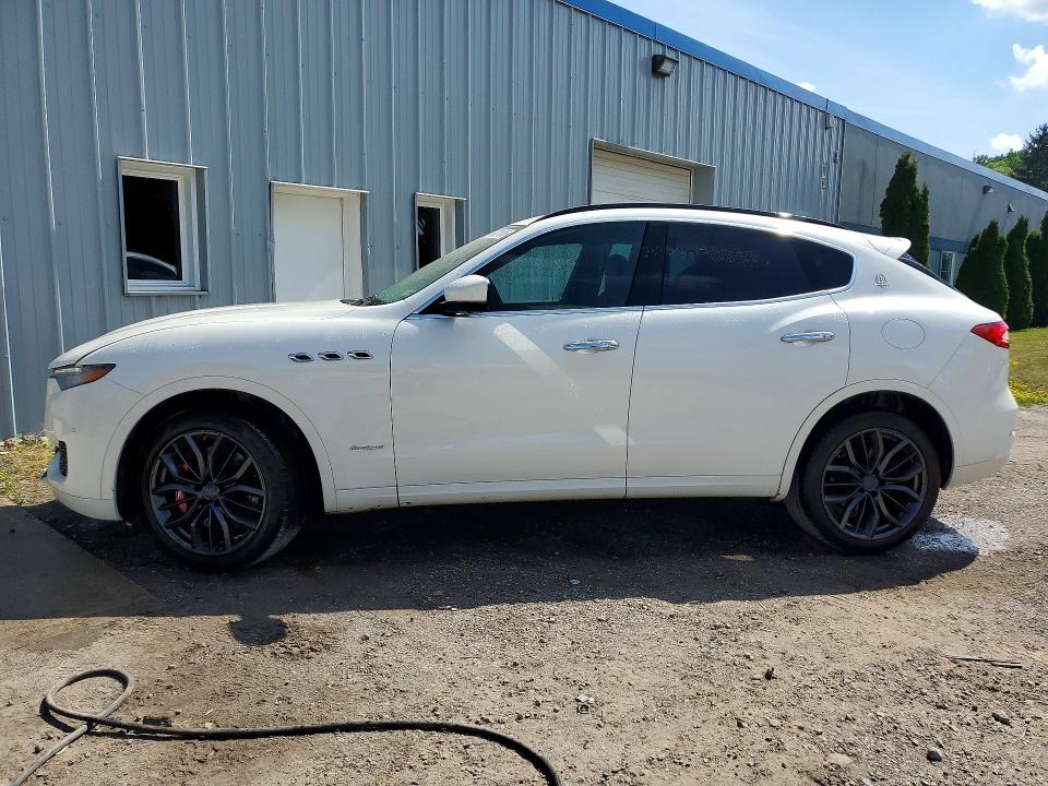 2018 Maserati Levante VIN ZN661YUS7JX298524 COPART salvage auction — MECHANICAL, On - Permit No Brand - Fit (P), sold $10,500 on 2026-07-30 (photo 1)