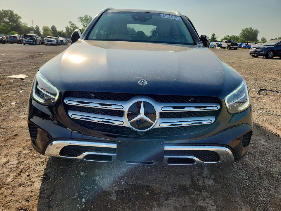 2022 Mercedes-benz Glc VIN W1N0G8EB5NV377673 COPART salvage auction — SIDE, Il - Salvage Certificate, sold $12,800 on 2026-08-22 (photo 5)