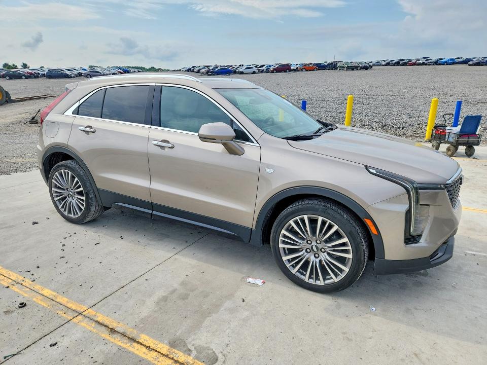 2024 Cadillac VIN 1GYFZCR42RF136612 COPART salvage auction — HAIL, Ky - Hail Salvage Brand, sold $12,600 on 2026-08-27 (photo 4)