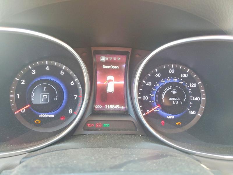 2016 Hyundai Santa fe VIN 5XYZWDLA9GG346134 COPART salvage auction — MINOR DENT/SCRATCHES, MA - CERTIFICATE OF TITLE, sold $3,500 on 2026-07-31 (photo 9)