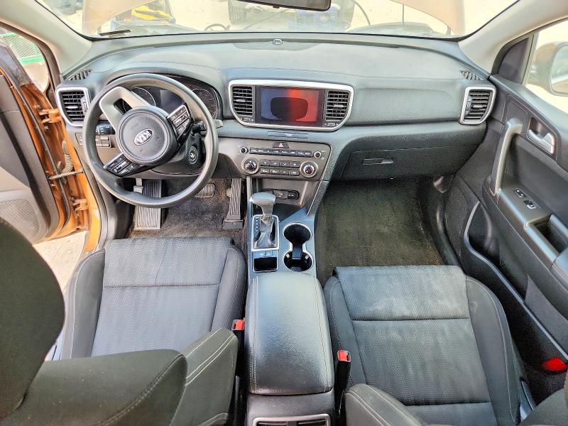 2020 Kia Sportage VIN KNDPM3AC9L7700592 COPART salvage auction — HAIL, TX - CERTIFICATE OF TITLE, sold $3,700 on 2026-07-30 (photo 8)