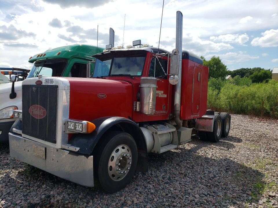 2001 Peterbilt 379 VIN 1XP5DU9X11N538291 — COPART salvage auction photo