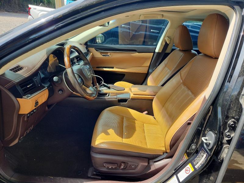 2016 Lexus ES VIN 58ABK1GG4GU006385 COPART salvage auction — NORMAL WEAR, AL - CERTIFICATE OF TITLE, sold $8,200 on 2026-07-28 (photo 7)