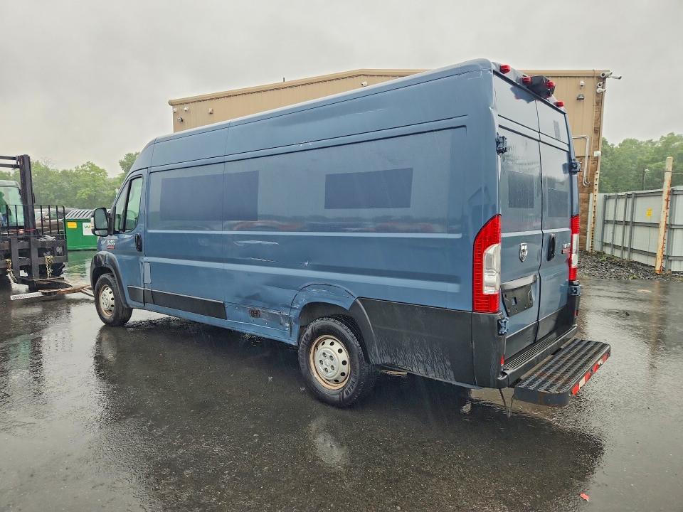2020 Ram Promaster 3500 VIN 3C6URVJG6LE140847 COPART salvage auction — SIDE, Pa - Cert Of Title, sold $8,000 on 2026-07-28 (photo 2)