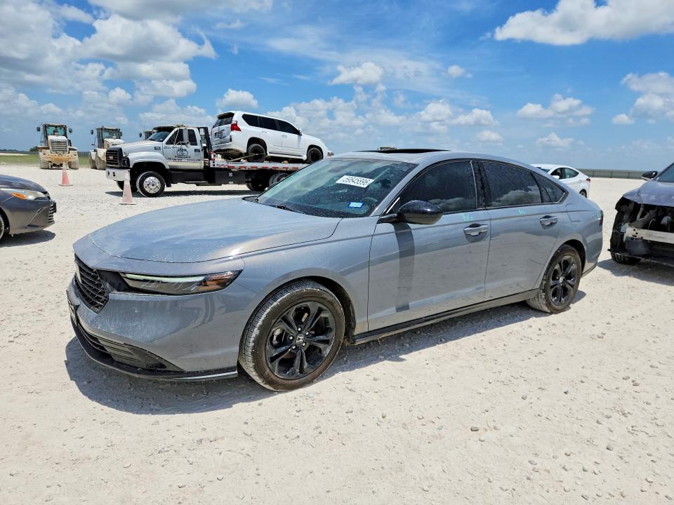 2025 Honda Accord VIN 1HGCY1F49SA088471 — COPART salvage auction photo