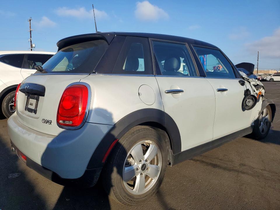 2016 Mini Cooper VIN WMWXU1C55G2D10823 COPART salvage auction — FRONT END, Ca - Salvage Certificate, sold $1,750 on 2026-08-19 (photo 3)