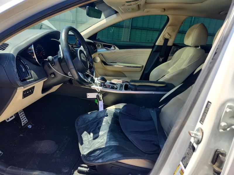 2023 Kia Stinger VIN KNAE55LC7P6134339 COPART salvage auction — FRONT END, La - Cert Of Title-Salvage, sold $13,400 on 2026-08-20 (photo 7)