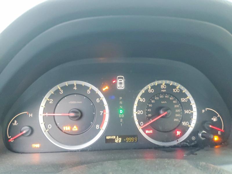 2009 Honda Accord VIN 1HGCP36819A040068 COPART salvage auction — FRONT END, Fl - Certificate Of Title, sold $450 on 2026-07-31 (photo 9)