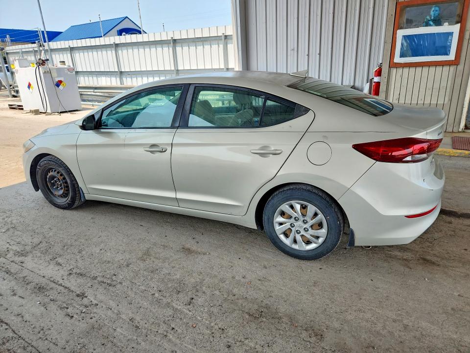 2017 Hyundai VIN KMHD74LF6HU370938 COPART salvage auction — FRONT END, In - Certificate Of Title, sold $2,500 on 2026-07-28 (photo 2)