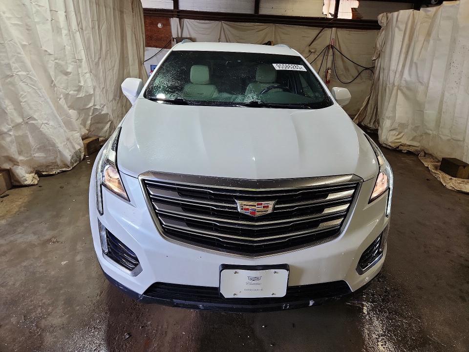2019 Cadillac Xt5 VIN 1GYKNBRS0KZ206552 COPART salvage auction — REAR END, Pa - Certificate Of Salvage, sold $8,400 on 2026-07-16 (photo 5)